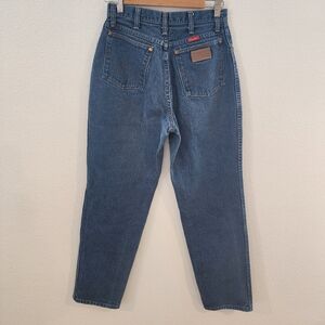Vintage Wrangler High Waisted 90s Denim Jeans 9/10